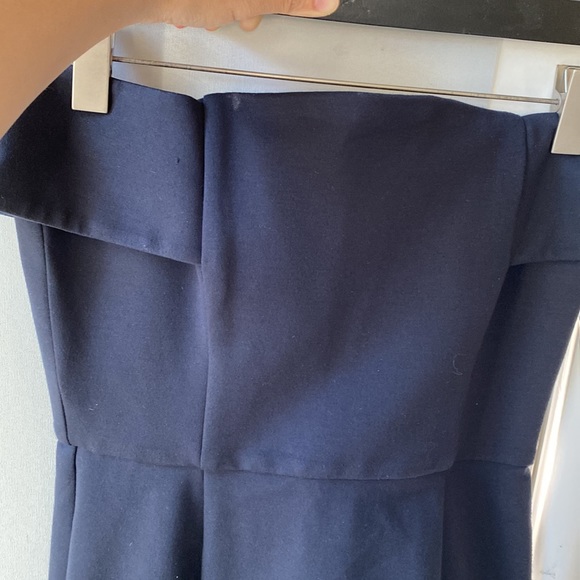 Nicholas NAVY Cocktail Dress - Picture 4 of 4